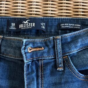 Hollister Classic Stretch Denim Jeans